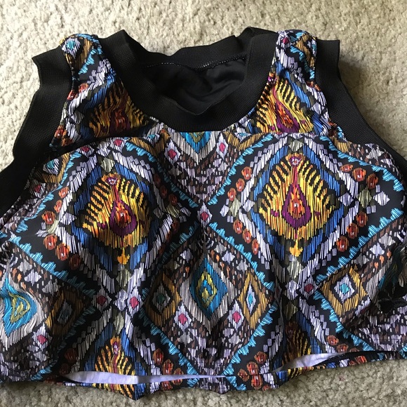 Hapari bohemian bathing suit top - Picture 2 of 3